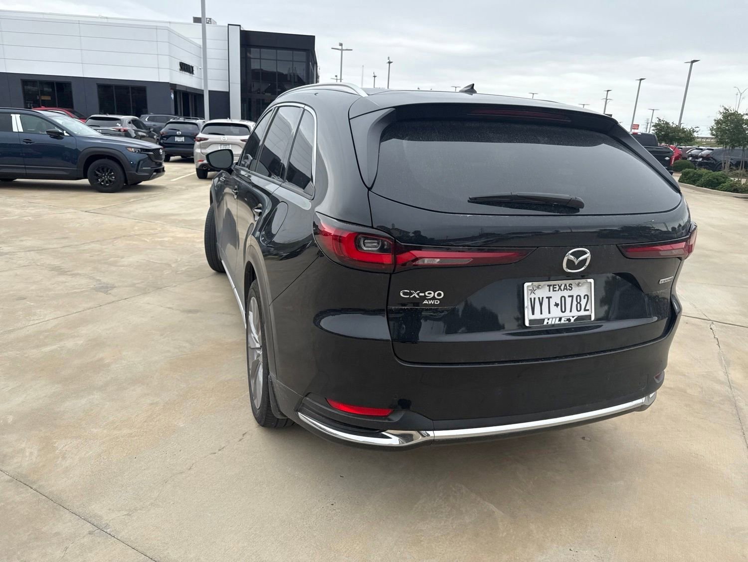 Used 2024 MAZDA CX-90 3.3 Turbo w/ Premium Plus Pkg AWD/4WD image 15