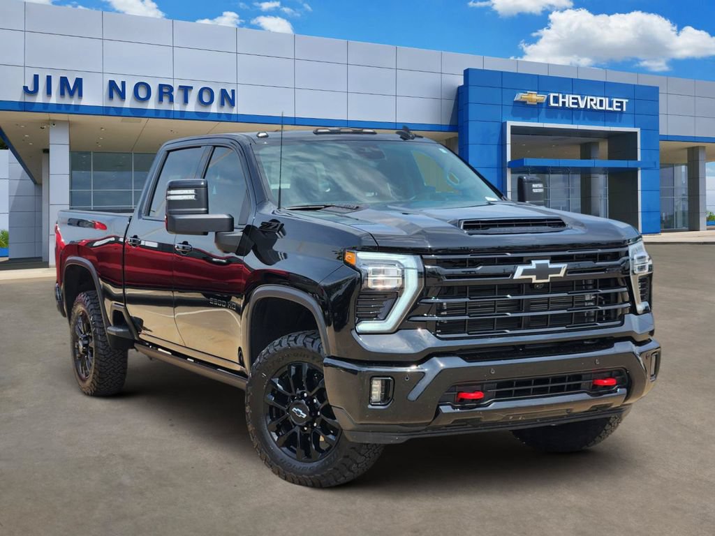 Used 2026 Chevrolet Silverado 2500 LTZ w/ LTZ Plus Package