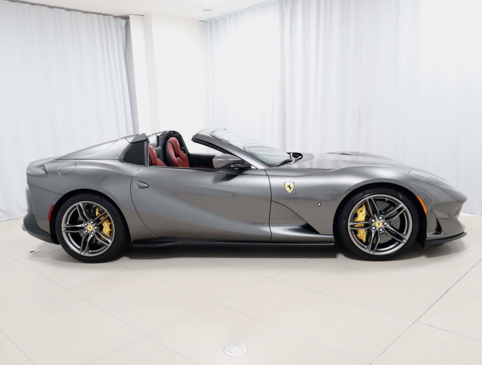 Certified 2018 Ferrari 488 Spider RWD image 47