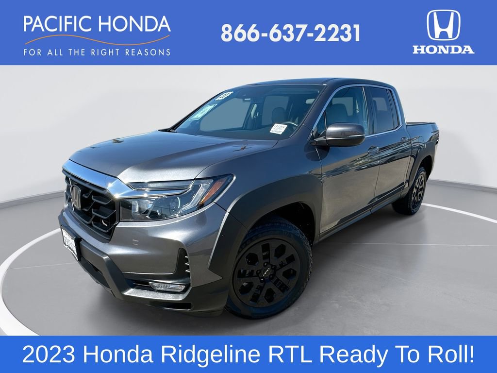 Used 2023 Honda Ridgeline RTL image 1