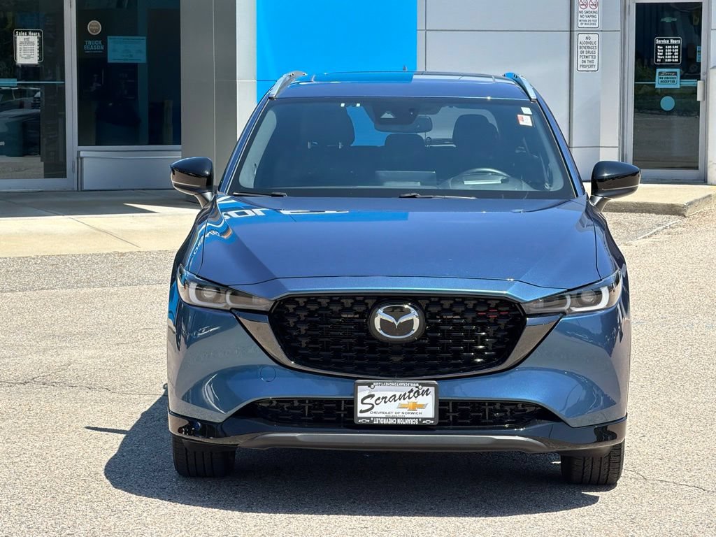 Used 2023 MAZDA CX-5 AWD 2.5 Turbo image 9