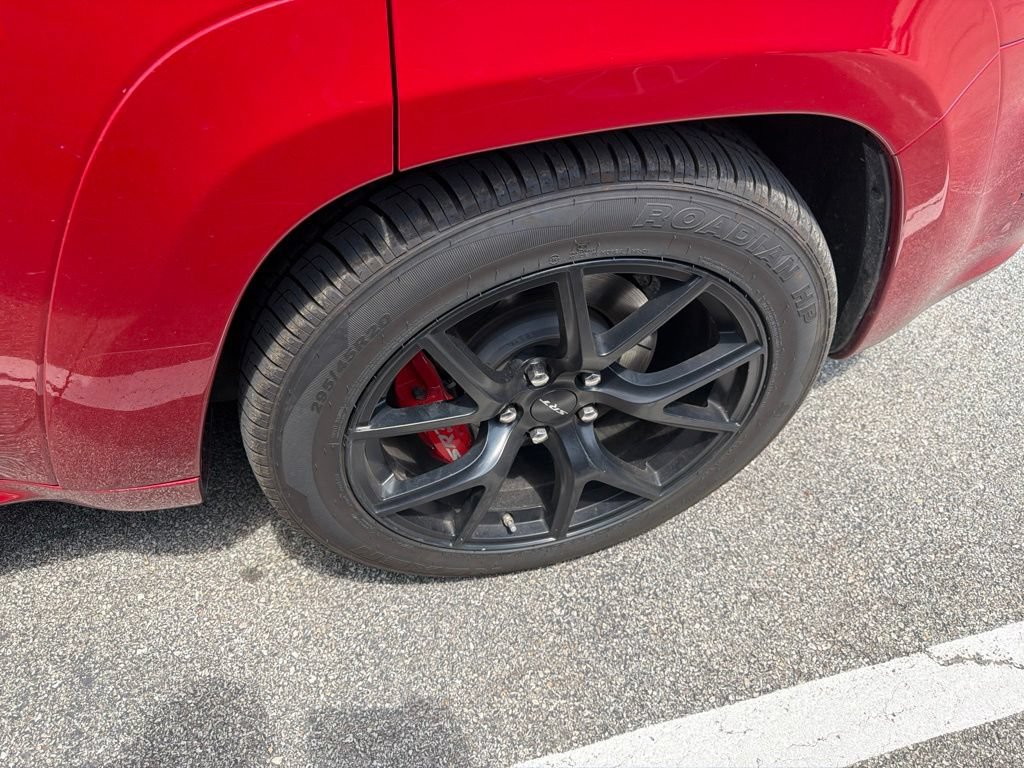 Used 2021 Jeep Grand Cherokee SRT w/ Trailer Tow Group IV AWD/4WD video 3