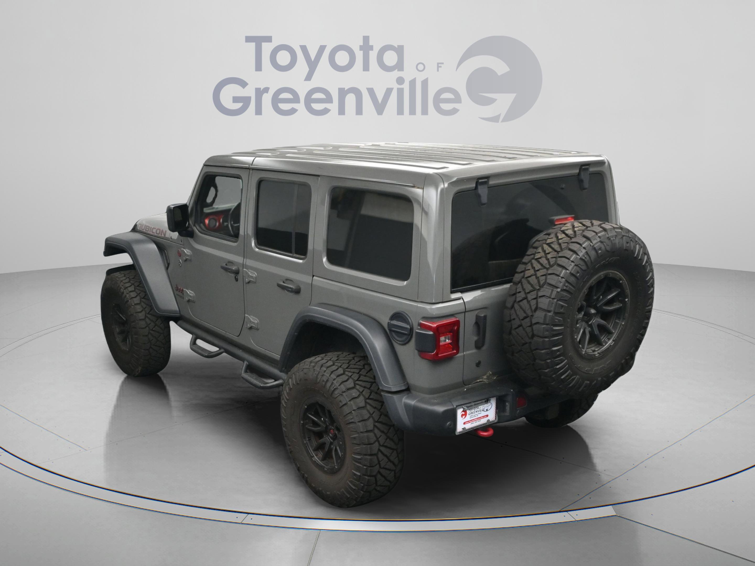 Used 2020 Jeep Wrangler Unlimited Rubicon AWD/4WD image 9