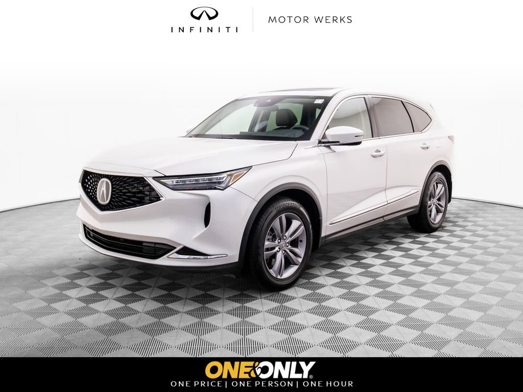 Used 2024 Acura MDX SH-AWD