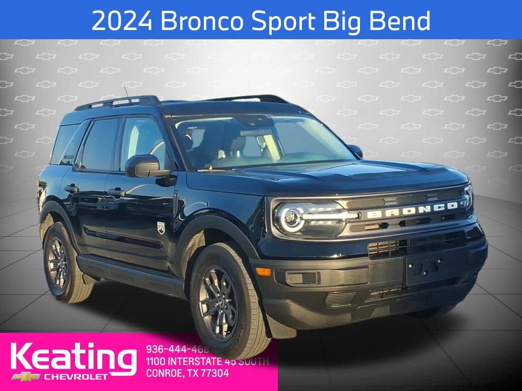 Used 2024 Ford Bronco Sport Big Bend