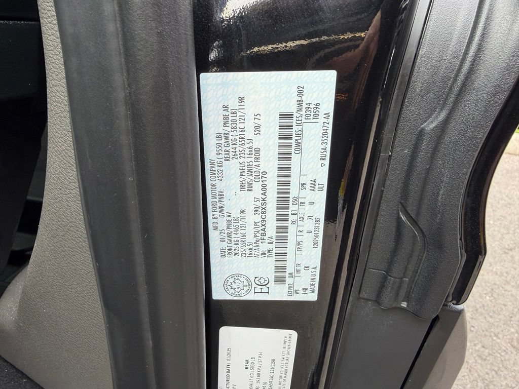 Used 2025 Ford Transit 350 XL AWD/4WD image 30