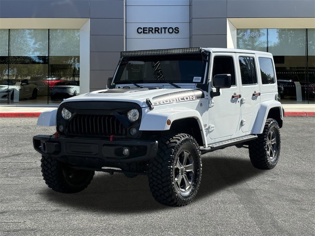Used 2017 Jeep Wrangler Unlimited Rubicon