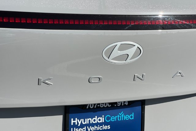 Certified 2025 Hyundai Kona Limited FWD image 36