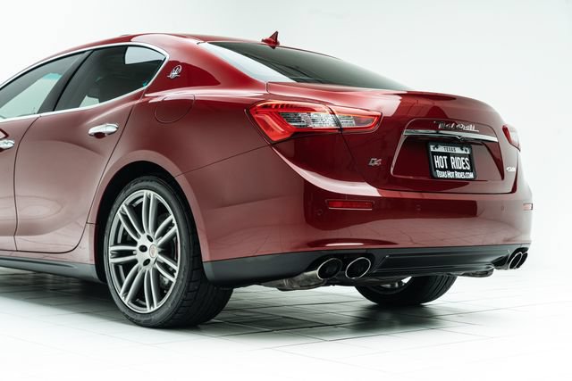 Used 2016 Maserati Ghibli S Q4 AWD/4WD image 20