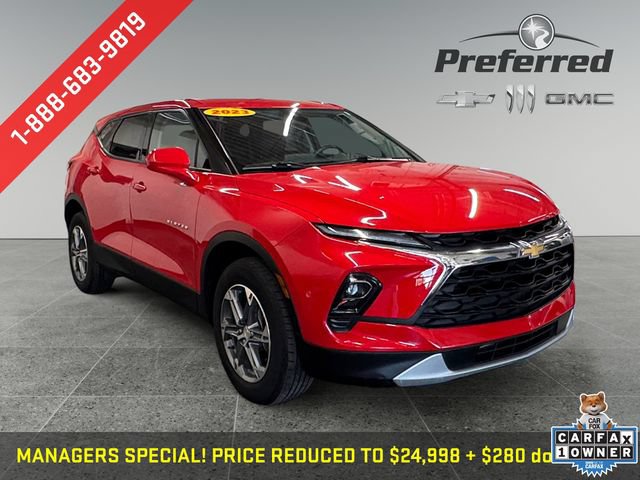 Used 2023 Chevrolet Blazer LT w/ LPO, Floor Liner Package