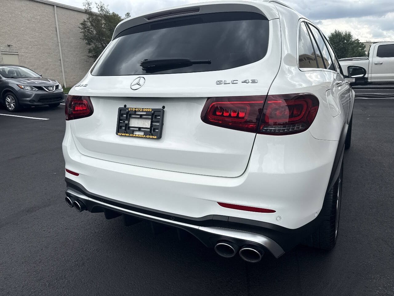 Used 2022 Mercedes-Benz GLC 43 AMG 4MATIC image 15