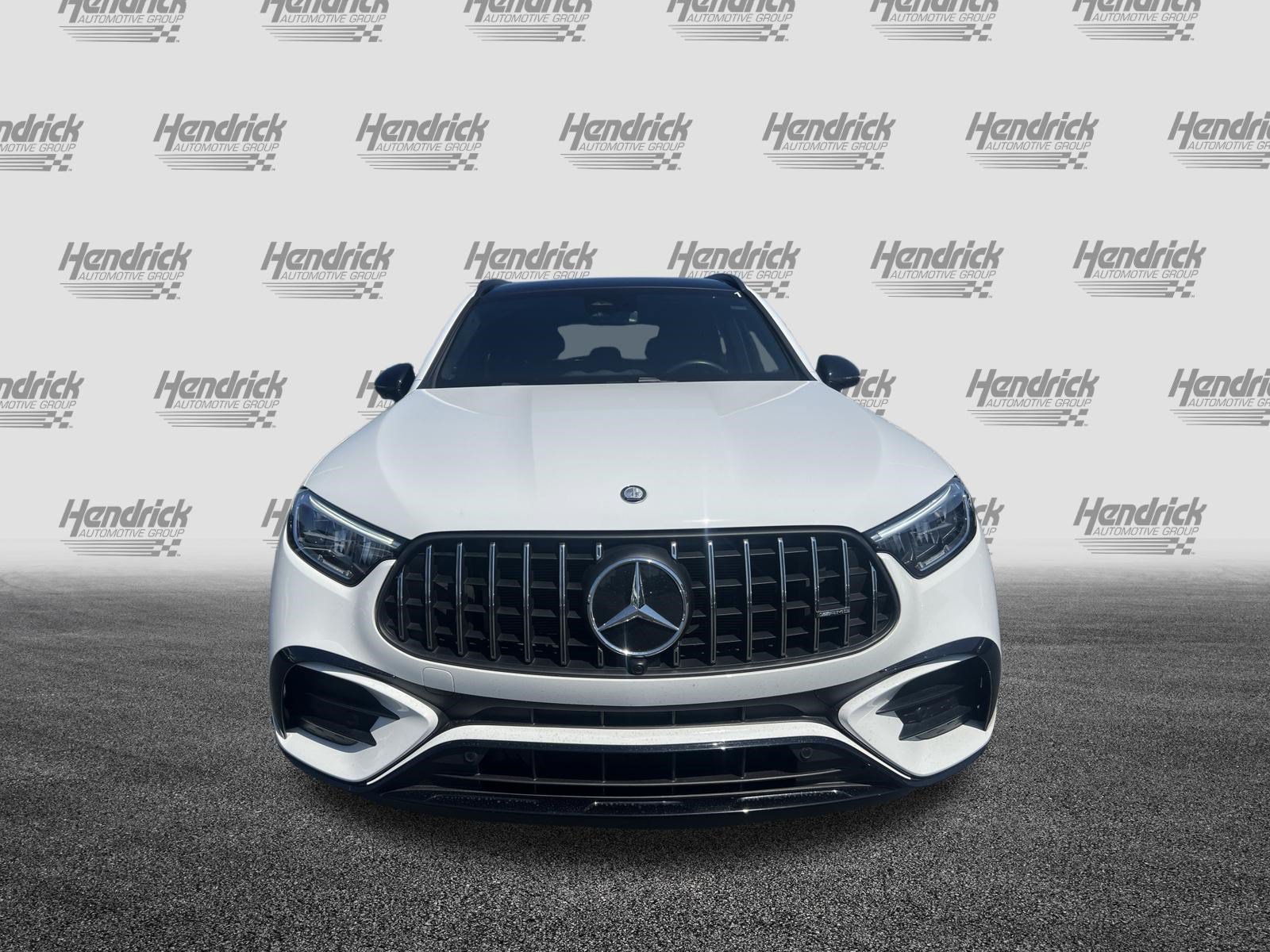 Certified 2025 Mercedes-Benz GLC 43 AMG 4MATIC image 3