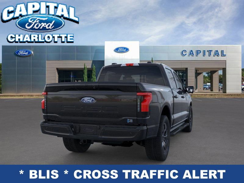 New 2025 Ford F150 Lightning Flash w/ Max Trailer Tow Package image 8