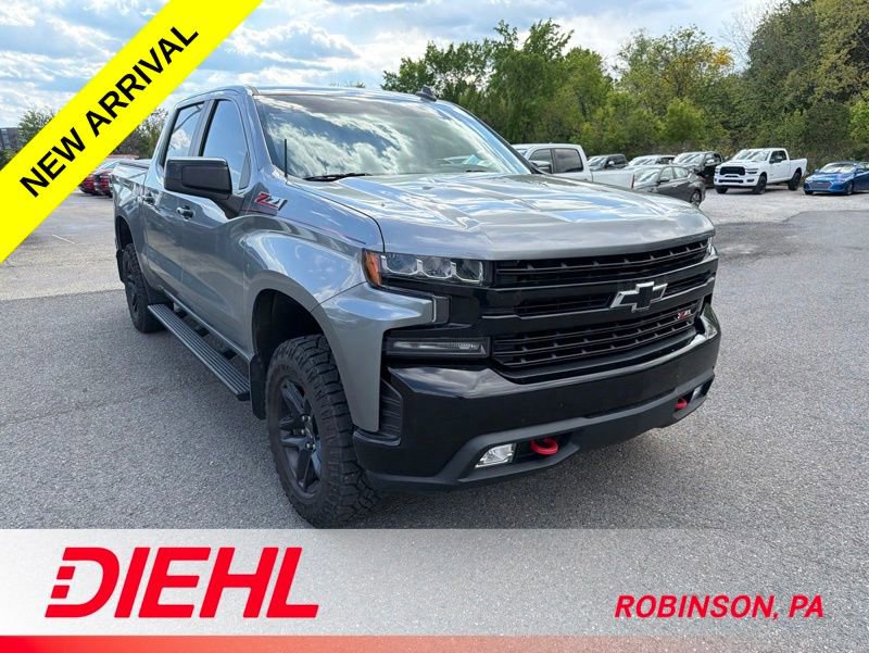 Used 2020 Chevrolet Silverado 1500 LT Trail Boss AWD/4WD image 4