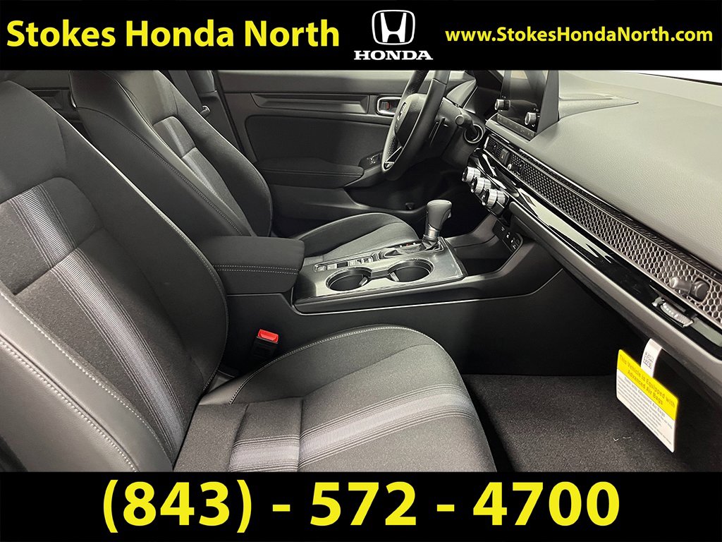 New 2026 Honda Civic Sport image 25