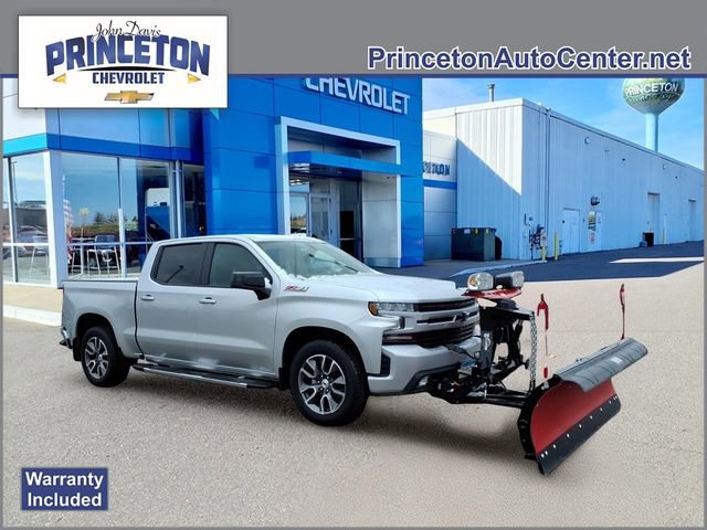 Used 2021 Chevrolet Silverado 1500 RST image 1