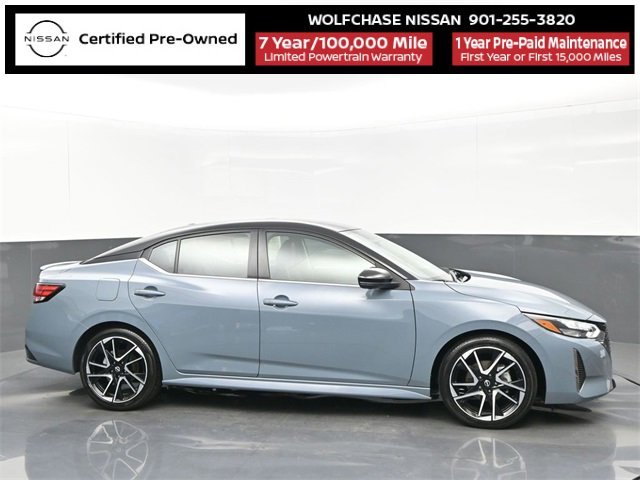 Certified 2024 Nissan Sentra SR w/ SR Premium Package image 7