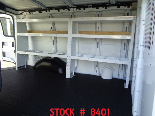 Used 2016 Chevrolet Express 2500 ~ Dual Fold-down Ladder Rack ~ image 7