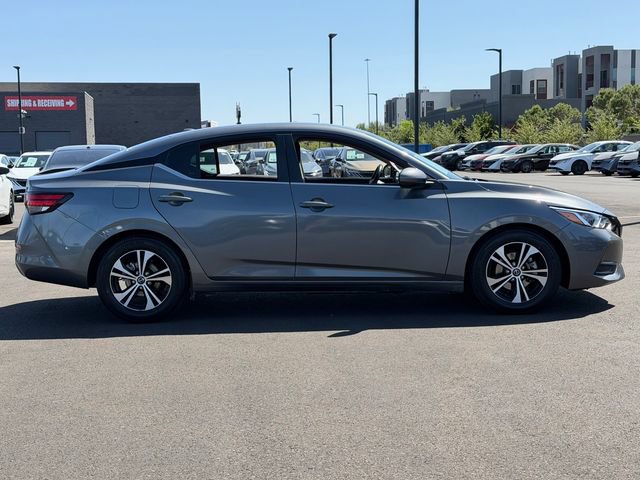 Certified 2023 Nissan Sentra SV FWD image 7