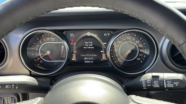Used 2022 Jeep Wrangler Unlimited Sport w/ Sun And Sound Package AWD/4WD image 13