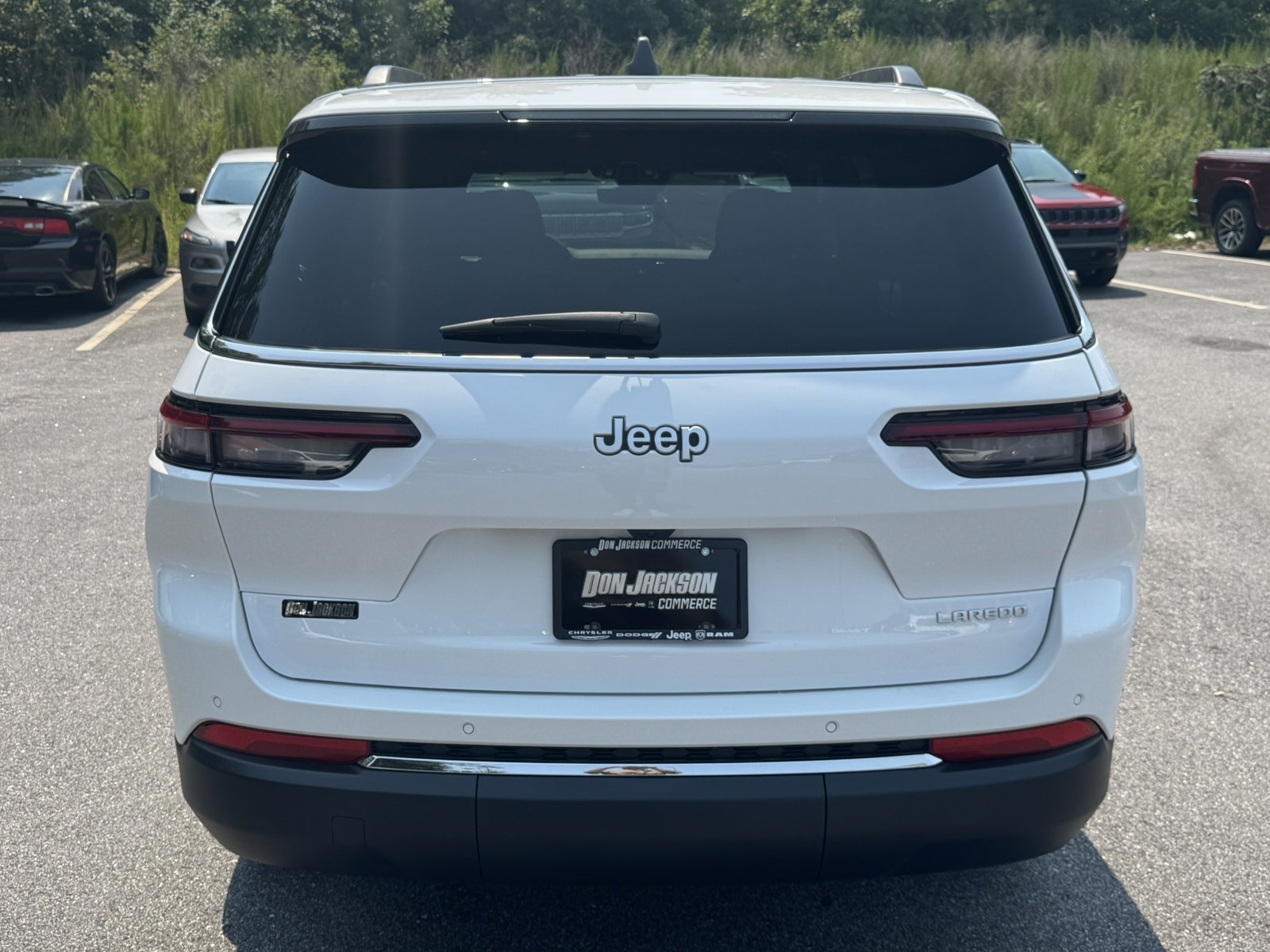 New 2026 Jeep Grand Cherokee L Laredo RWD image 6