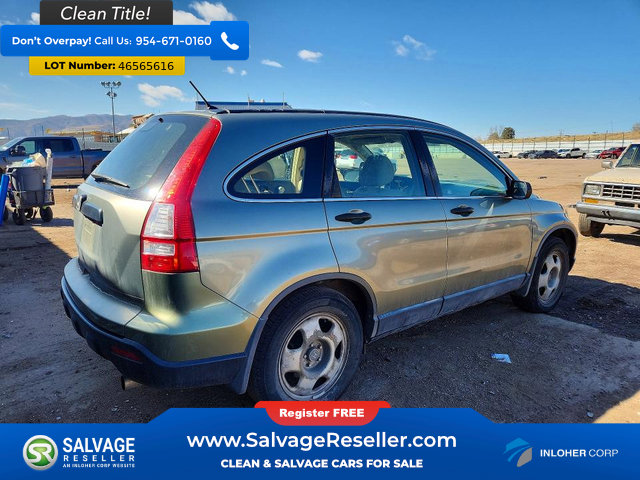 Used 2007 Honda CR-V LX image 4