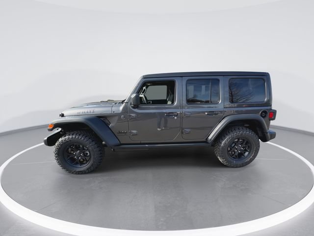 New 2026 Jeep Wrangler Unlimited Sport AWD/4WD image 5