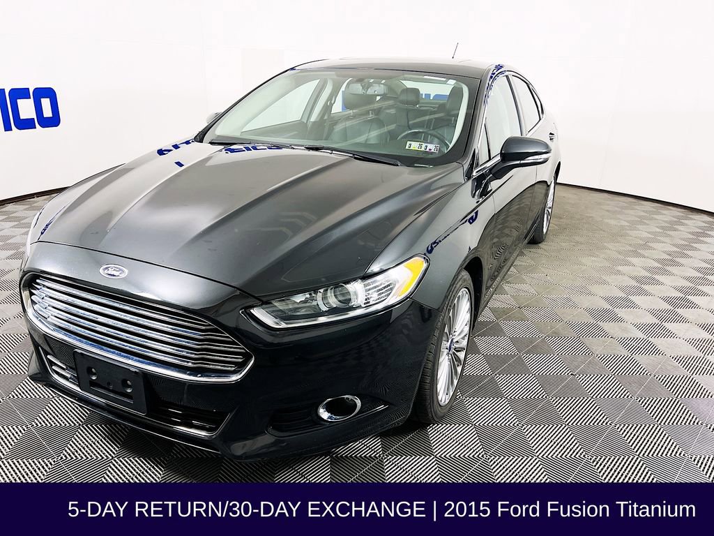 Used 2015 Ford Fusion Titanium image 4