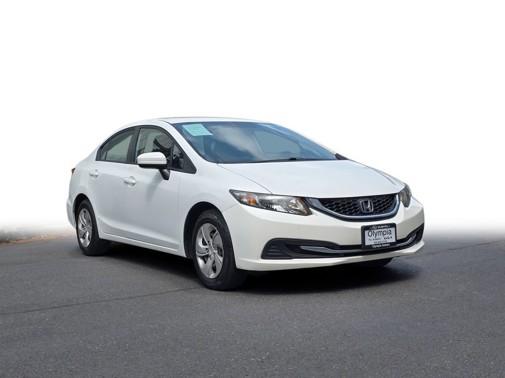 Used 2014 Honda Civic LX