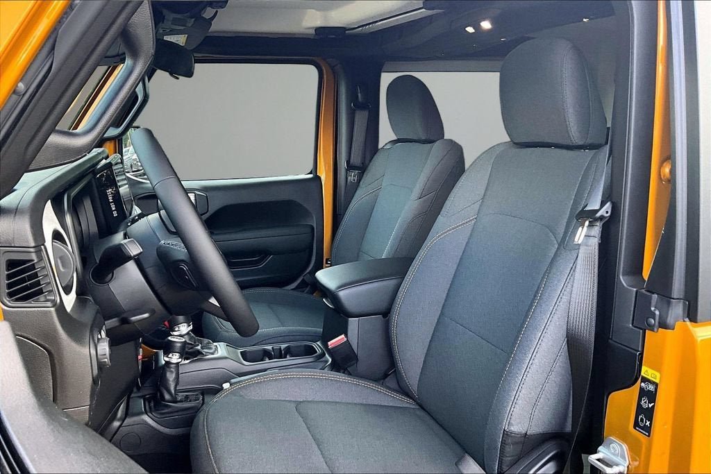 New 2026 Jeep Wrangler Sport AWD/4WD image 11