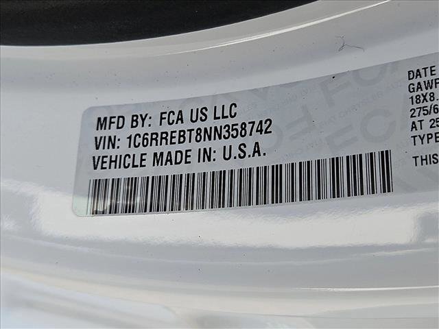 Used 2022 RAM 1500 Big Horn image 30