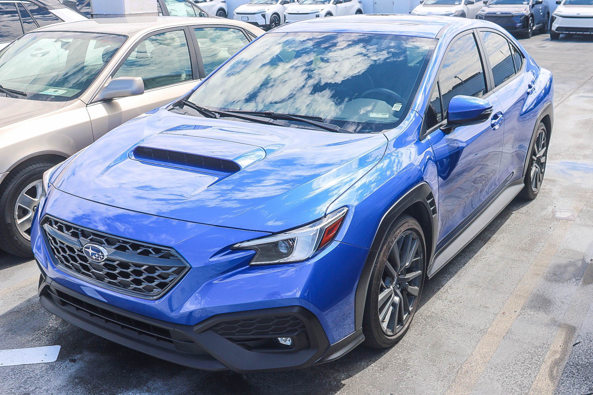 Used 2022 Subaru WRX GT AWD/4WD image 5