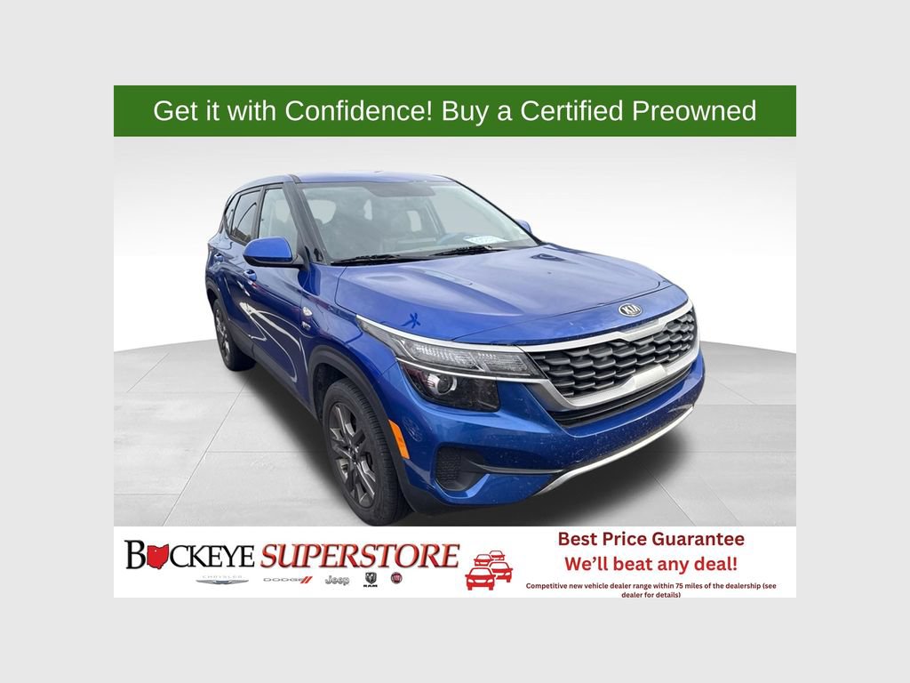 Used 2021 Kia Seltos LX