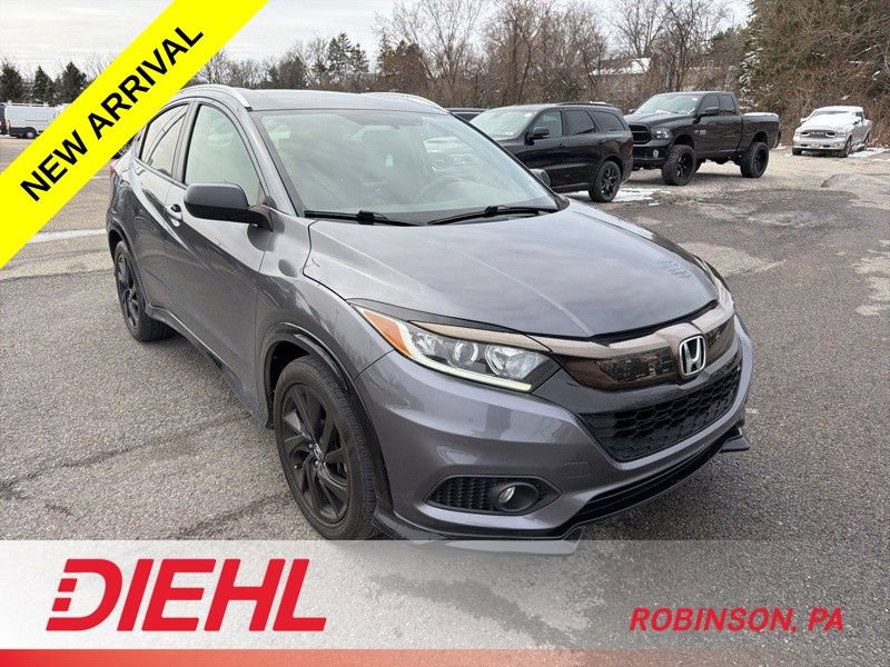 Used 2022 Honda HR-V Sport image 4