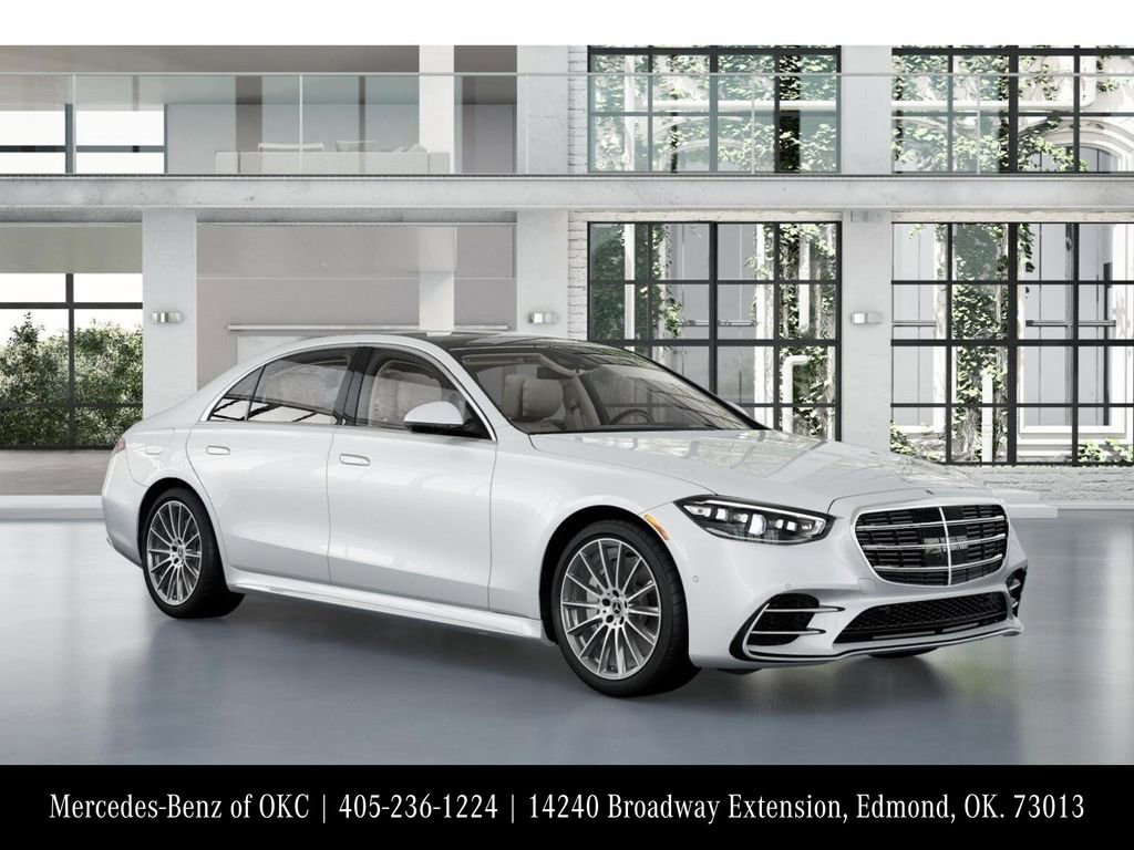 New 2026 Mercedes-Benz S 500 4MATIC image 11