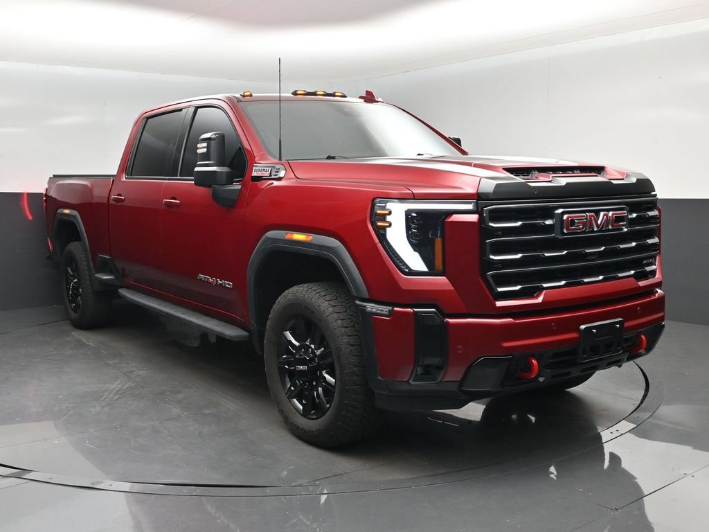 Used 2025 GMC Sierra 2500 AT4 w/ AT4 Premium Plus Package AWD/4WD image 8
