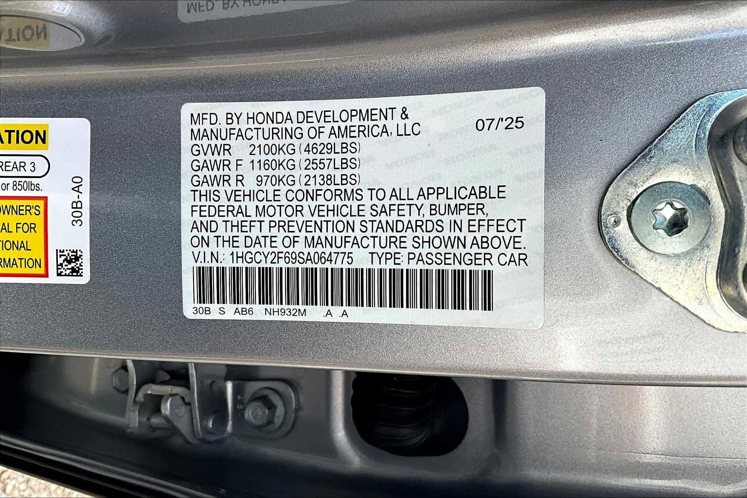 Used 2025 Honda Accord EX-L image 33