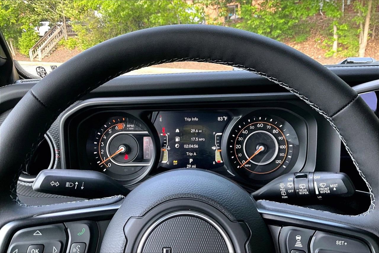 New 2026 Jeep Wrangler Unlimited Rubicon AWD/4WD image 11