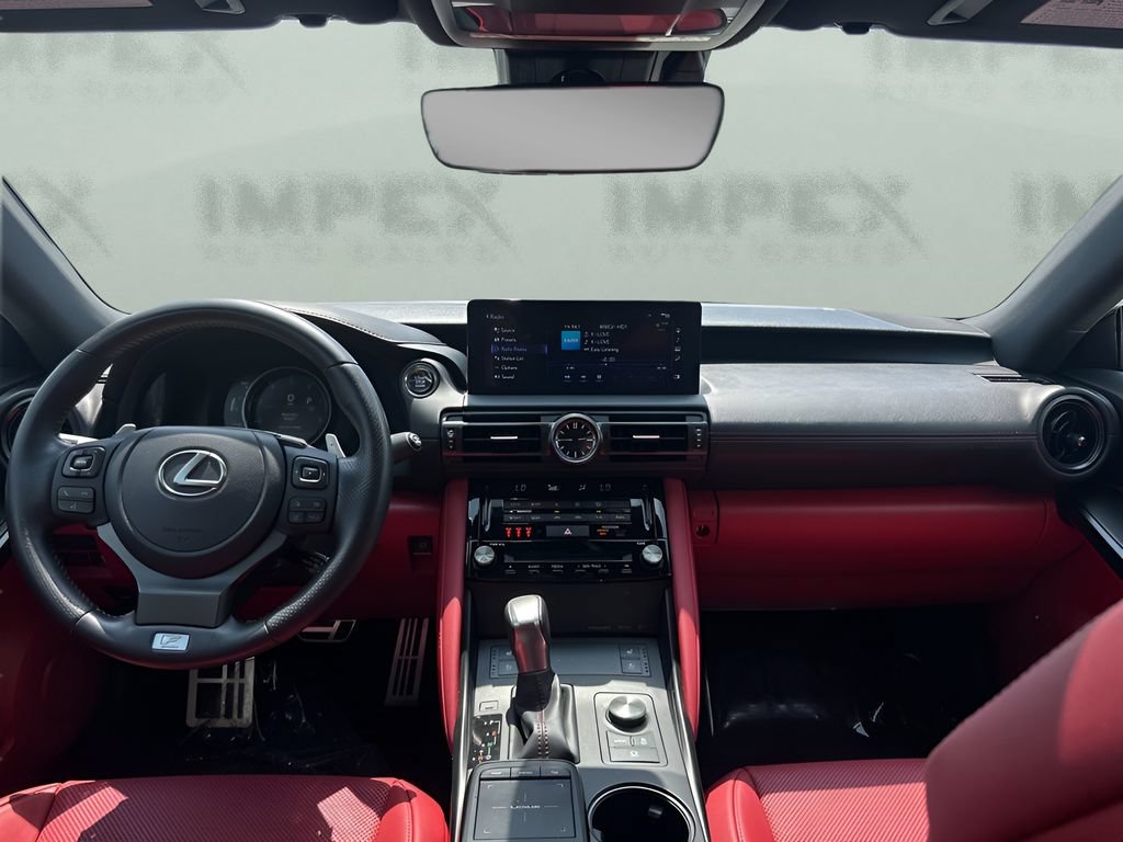 Used 2023 Lexus IS 350 F Sport w/ Navigation Package RWD image 14