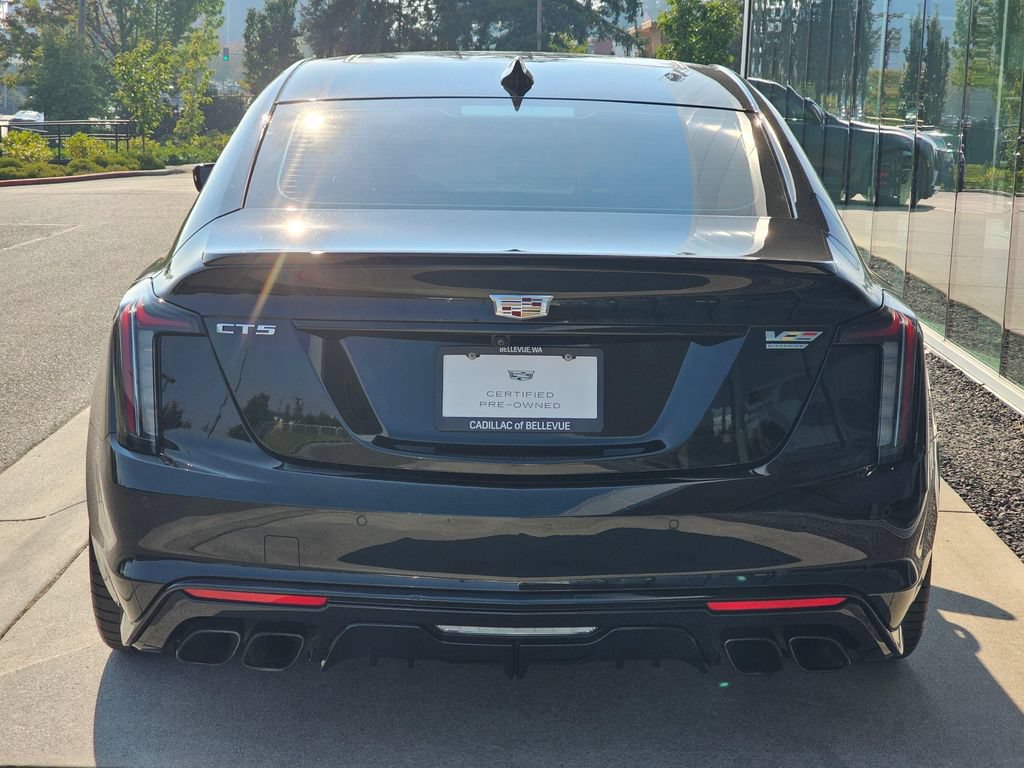 Certified 2024 Cadillac CT5 V Blackwing RWD image 4