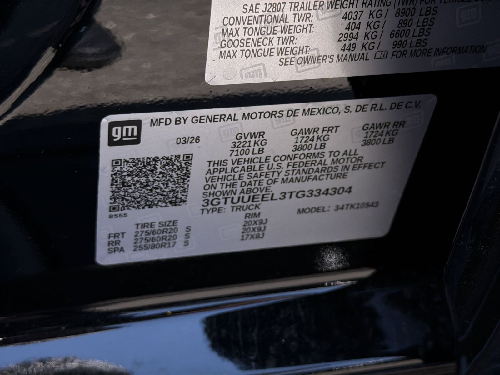New 2026 GMC Sierra 1500 AT4 w/ AT4 Premium Package AWD/4WD image 30