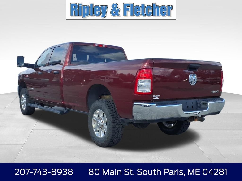 Used 2021 RAM 2500 Tradesman w/ Chrome Appearance Group AWD/4WD image 8