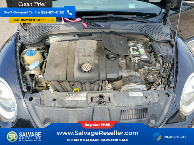 Used 2014 Volkswagen Beetle 2.5 FWD image 15