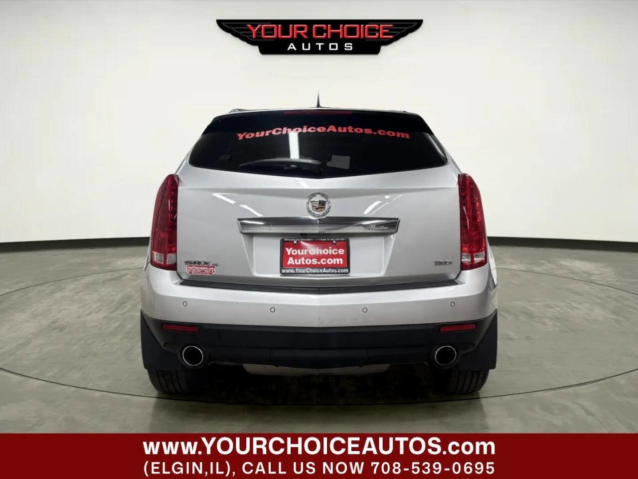 Used 2016 Cadillac SRX Luxury w/ Driver Awareness Package image 4