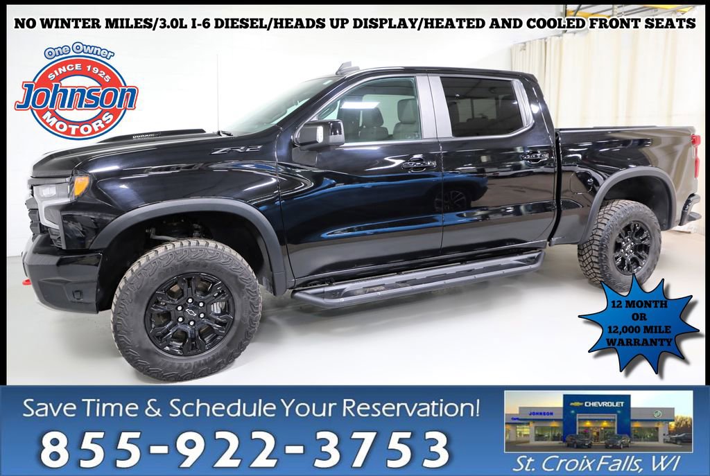 Used 2024 Chevrolet Silverado 1500 ZR2 w/ Technology Package AWD/4WD image 1