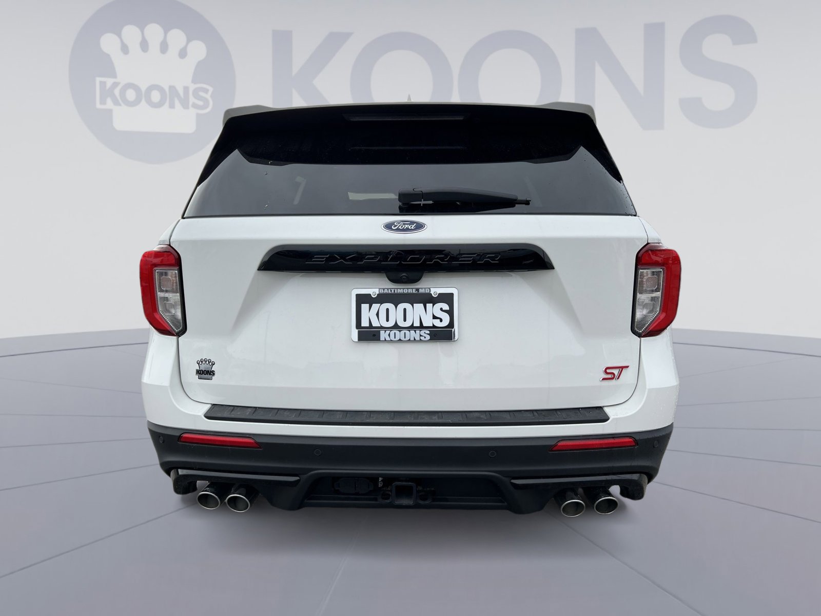 Used 2023 Ford Explorer ST w/ Equipment Group 401A image 5