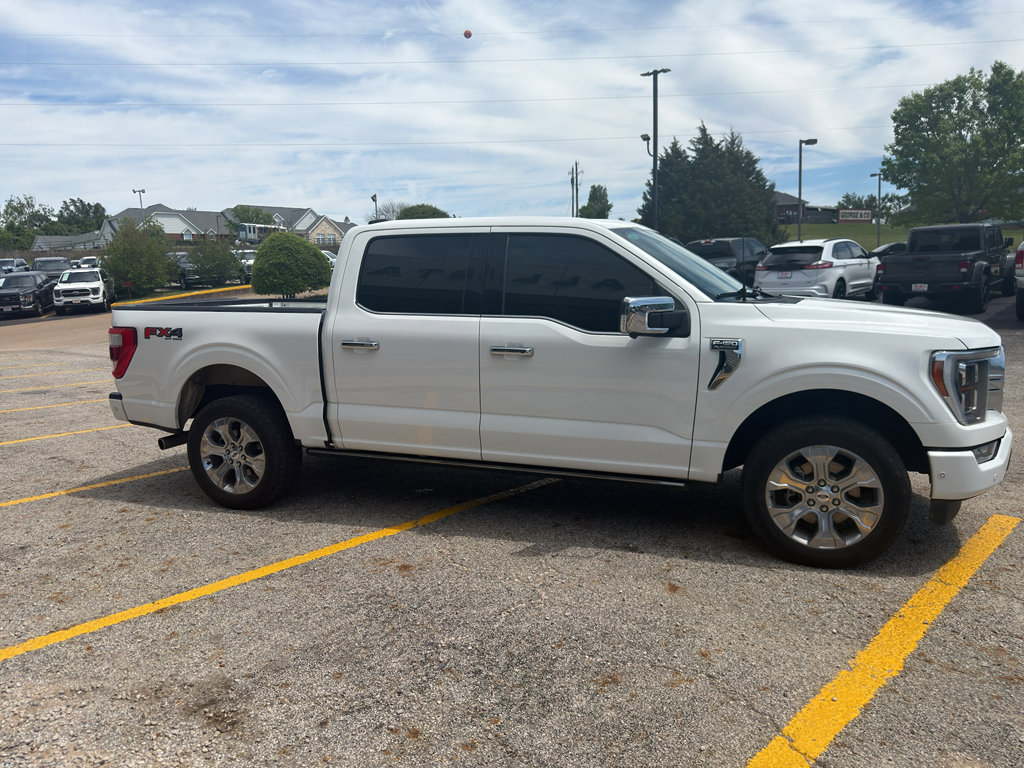 Used 2023 Ford F150 Platinum w/ Equipment Group 701A High AWD/4WD image 4