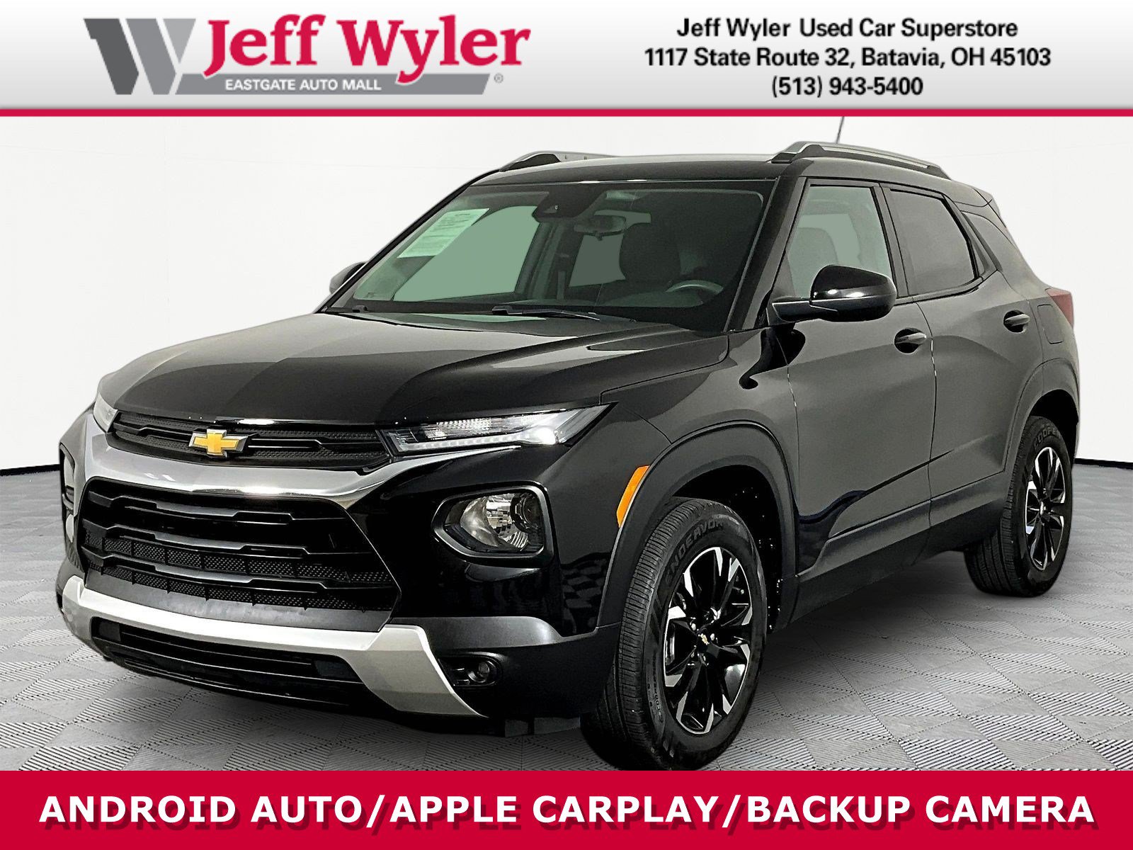 Used 2023 Chevrolet TrailBlazer LT AWD/4WD image 1