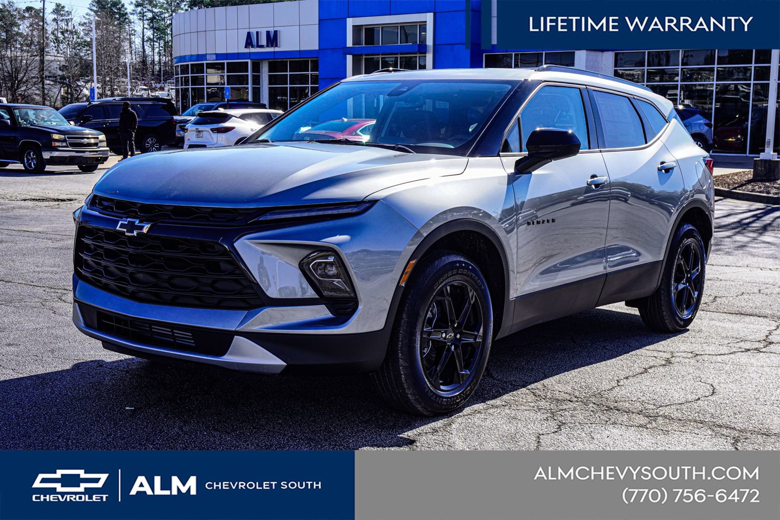 New 2026 Chevrolet Blazer LT w/ Convenience Package FWD image 4