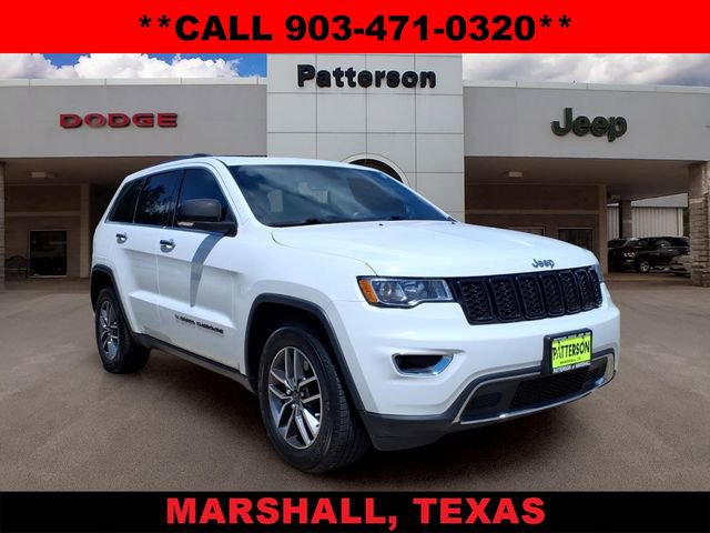 Used 2022 Jeep Grand Cherokee Limited RWD image 1